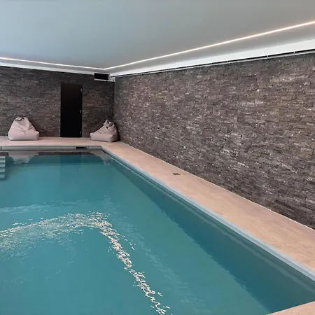 New-york - Domaine Aux Charmes D'ethan - Piscine En Option 아파트 Hannut